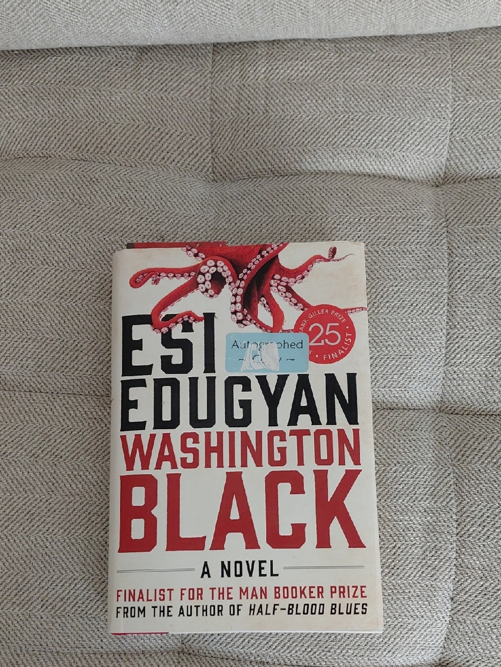 🔴 Washington Black by Esi Edugyan - hard cover